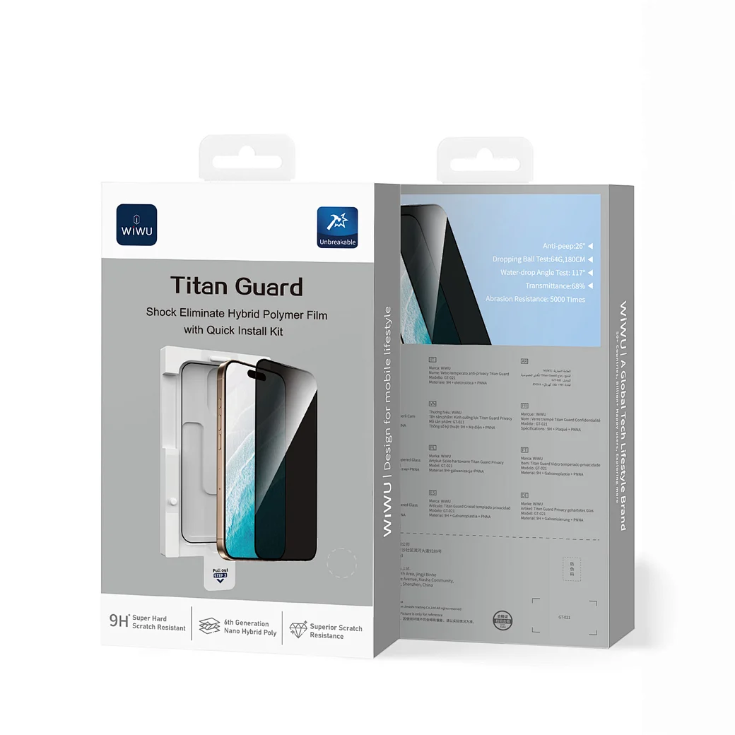 WiWU Privacy Titan Guard for iP17 Series GT-021